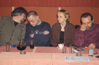 Дмитрий Филатов, Сергей Сатин, Елена Исаева, Виктор Шендерович