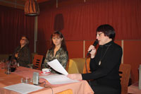 Марина Соловьева, Ирина Парусникова, Елена Кривчик