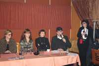 Марина Соловьева, Ирина Парусникова, Елена Кривчик, Владимир Вишневский, Юлия Неволина